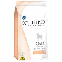이퀼리브리오 캣 처방식 사료 O&D 비만 당뇨질환, 2kg, 1개