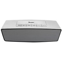 스웨거 LED 블루투스 스피커 SW-S30, 실버