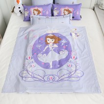 보떼하우스 디즈니 여름용 교체형 낮잠이불, 소피아 런