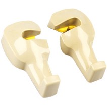 엠노블 헤드레스트 멀티 홀더 베이지 차량용후크, 2개입