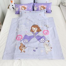 보떼하우스 디즈니 여름용 교체형 낮잠이불, 소피아 프렌즈