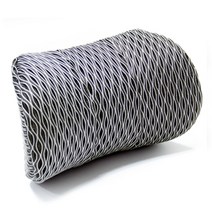 유어프리스타일 이중 메쉬 목쿠션, 블랙