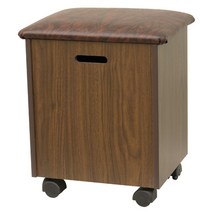 두리데코 수납형 콘솔 의자, 월낫