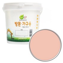순앤수 방문 가구용 페인트 1L, 소트프에프리콧 NR1050