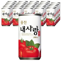 웅진 내사랑 토마토, 180ml, 30개