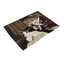비케이 고양이 시리즈, 16, 가로 42cm x 세로 32cm