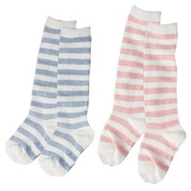 꼼지 유아동용 H리치 데이지링글반장 양말 2족