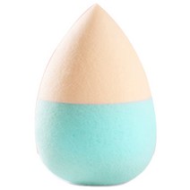 이코디 멀티 투톤 물방울 퍼프, 그린베이지, 1개