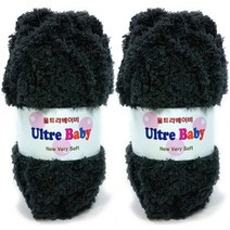 행복뜨기 울트라베이비 뜨개실 2p, 1081 쥐색