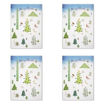 홀마크 크리스마스 카드, KXC1532, 4개