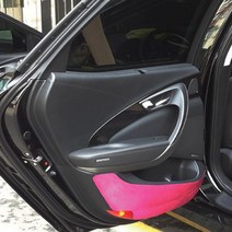 어바인클래스 벨벳 도어커버 기아, 뉴스포티지R, 와인