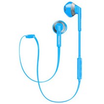필립스 Fresh Tones 블루투스 이어폰, SHB5250, 블루
