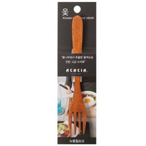 아카시아 뉴 옻칠 포크, 블라운, 1개