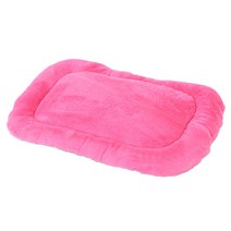 레드퍼피 코퍼빌 사각 펫쿠션, 핑크