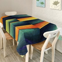 핑크망고 위시 키친 테이블커버, C, 140 x 180 cm