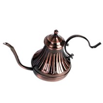 제니스코 알라딘 커피 드립포트 ZC-8865 650ml, 브론즈, 1개