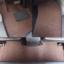 에스제이 코일 확장형 카매트 초코 현대, 구 베르나 2002년~2005년 8월(3p)