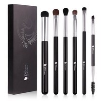 두케어 아이메이크업 브러쉬 6p 세트 DF0601, 혼합 색상, 1세트