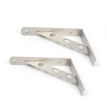선반나라 스텐 홀선반 30mm, 2개