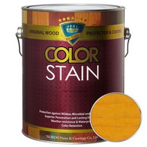 노루페인트 올뉴 칼라 오일 스테인 16L, 옐로우1