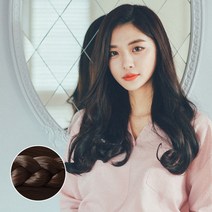 가발나라 5섹션 디지털 롤링펌 붙임머리, 레드브라운, 1개