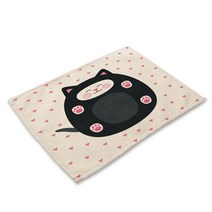 비케이 POP아트 식탁매트, 28, 가로 42cm x 세로 32cm