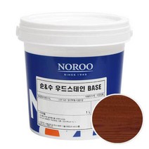 순앤수 우드 스테인 레드브라운 1L, 1개