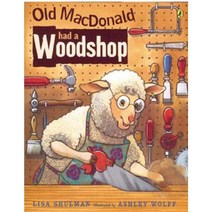 Old MacDonald Had a Woodshop Paperback, Puffin Books