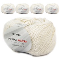 수퍼앙고라 뜨개실 5p, 1번 터키쉬