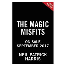 The Magic Misfits hardback, Little Brown & Co