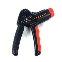 아이워너 파워 핸드 그립 악력기, 블랙 + 레드