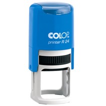 COLOP 칭찬 스탬프 24mm, 랜덤 발송, 바부 검