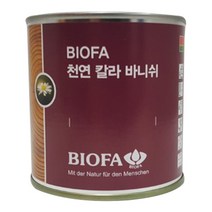 비오파 천연 칼라바니쉬 1061레드우드 750ml, 1개