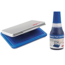COLOP Micro M1 스탬프 패드 세트, 블루, 1세트