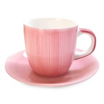 에코사랑 사핸미 아메리카노 커피잔세트, Pink, 1세트