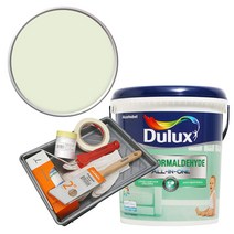 듀럭스 안티 포름알데히드 페인트 3L 세트, Pale Wintergreen