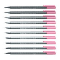 스테들러 트리플러스 화인라이너 334 수성펜 0.3mm, 21, 10개입
