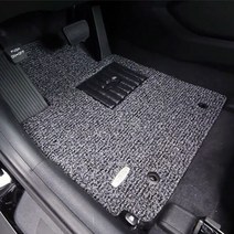 블랙라벨 더원 뽀글이 코일 카매트 현대 그레이, 구형 아반떼/올 뉴 아반떼 1995년 3월~1998년 3월