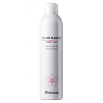 레시피 체리블로썸 프레쉬 대용량 미스트, 300ml, 1개