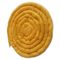 뷰티팝 포인트 레게 가발, 옐로, 1개