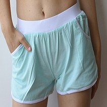 TS7 1043 면 랍바 스포츠 포켓바지 3부