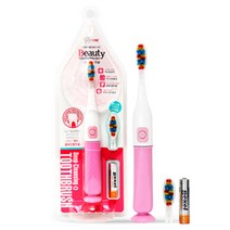 이큐맥슨제약 덴티원 음파 진동칫솔 D1-E-300, D1-E-300(핑크)