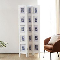 베스트리빙 액자 3단 파티션 NY-1027, 화이트