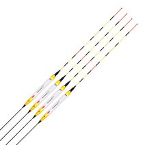 나루예 명작 화사 전자 낚시찌 소 S180, 혼합 색상, 4개