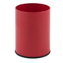 파불로스 심플 휴지통 2, 레드, 1개
