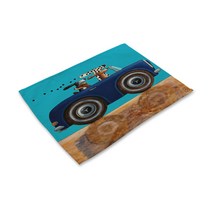 리빙팝 펫 드라이버 테이블매트, 32, 42 x 32 cm