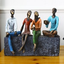 로얄타임 더블데이트 엔틱 장식, 혼합 색상