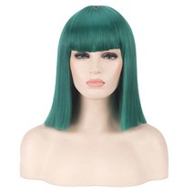 뷰티팝 중단발 연예인 스타일 헤어 가발, 07, 1개