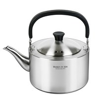퀸센스 모던 IH 인덕션겸용 스텐주전자, 2.5L, 1개