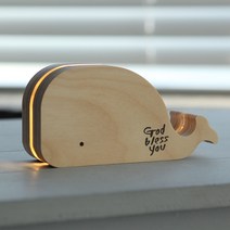 1AM 애니 무드등 고래, A33 God bless you